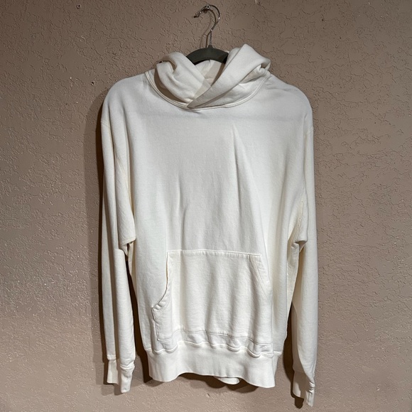 TKEES | NWOT! Core Hoodie Size: Cream White Size: 1 - Picture 2 of 6